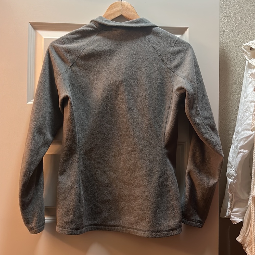 North Face Quarter Zip Fleece - Picture 4 of 4
